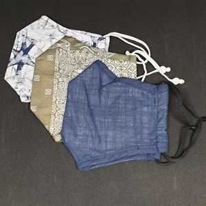 Premium Fabric Reusable Face Masks